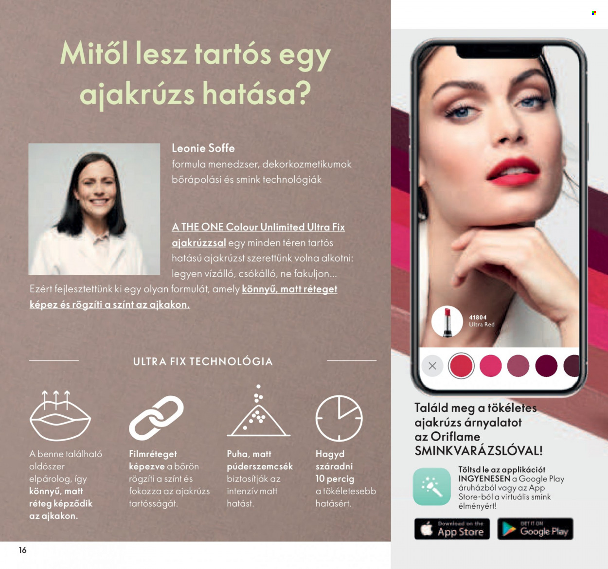 Oriflame akciós újságok - 2021.10.05 - 2021.10.25. Oldal 16