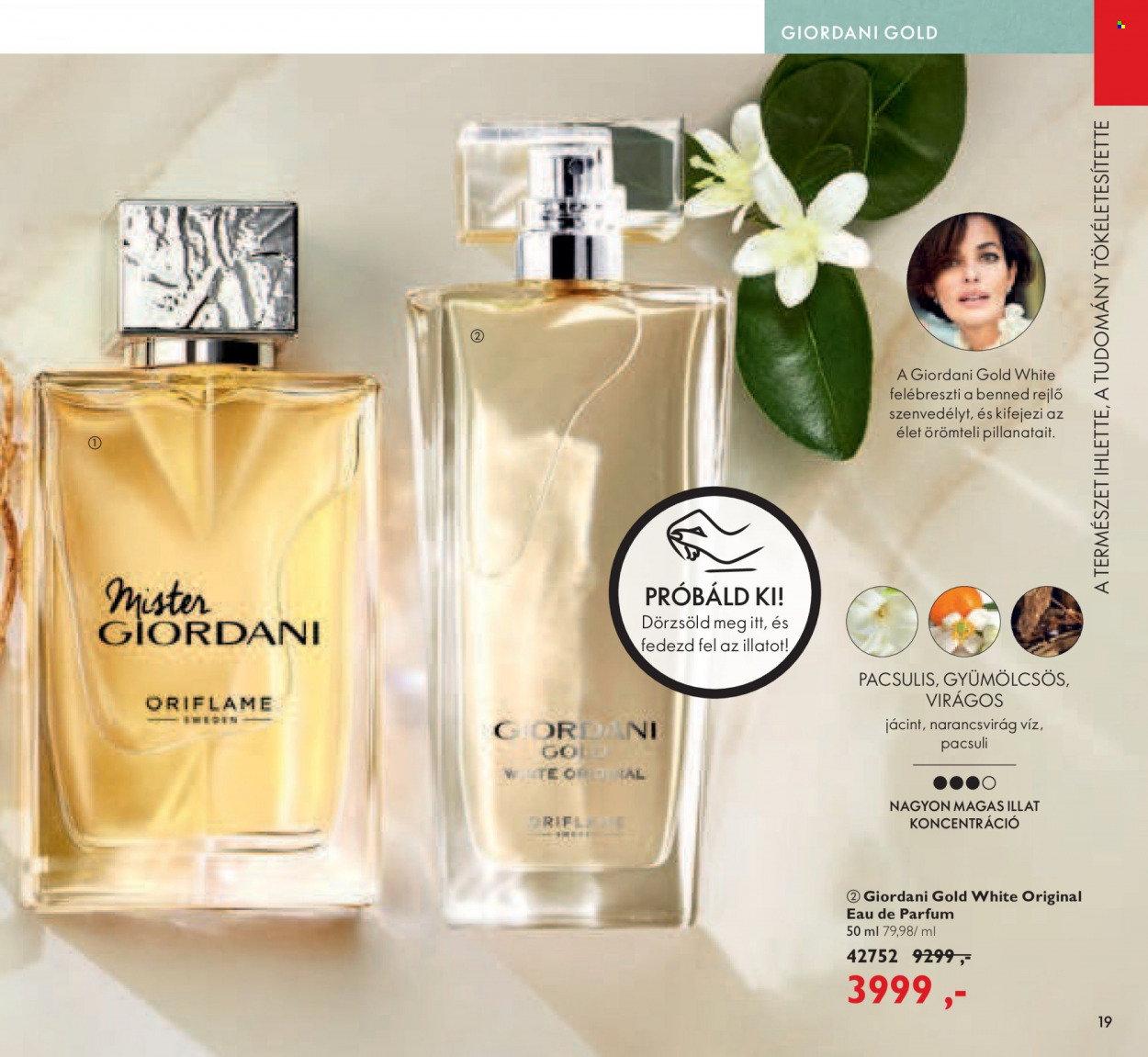 Oriflame akciós újságok - 2021.10.05 - 2021.10.25. Oldal 19