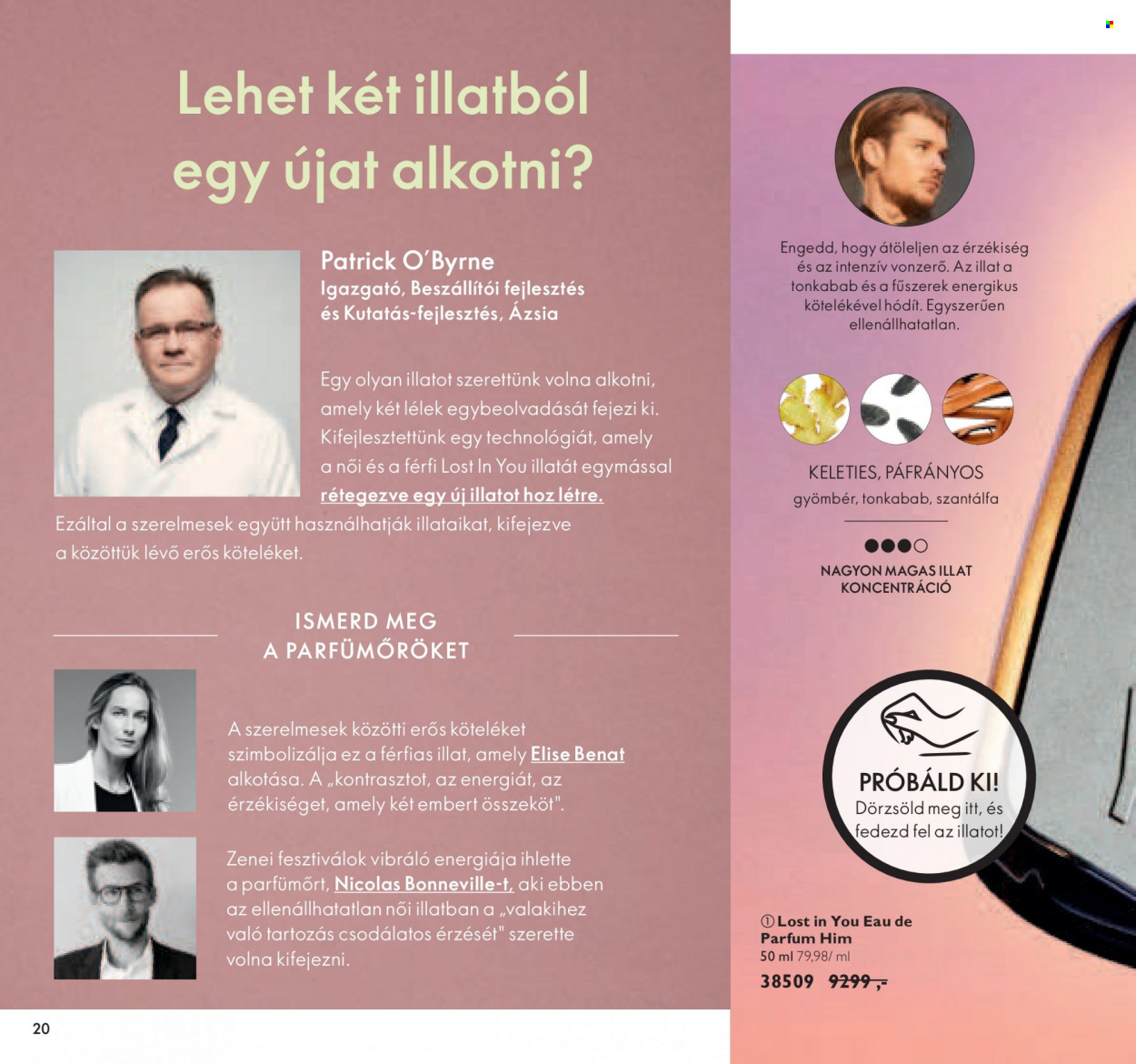 Oriflame akciós újságok - 2021.10.05 - 2021.10.25. Oldal 20