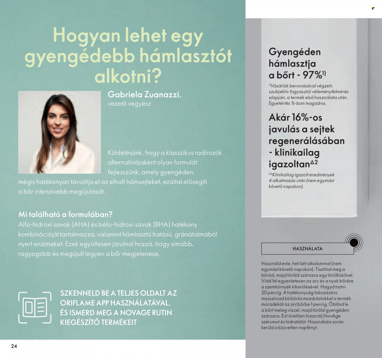 Oriflame akciós újságok - 2021.10.05 - 2021.10.25. Oldal 24