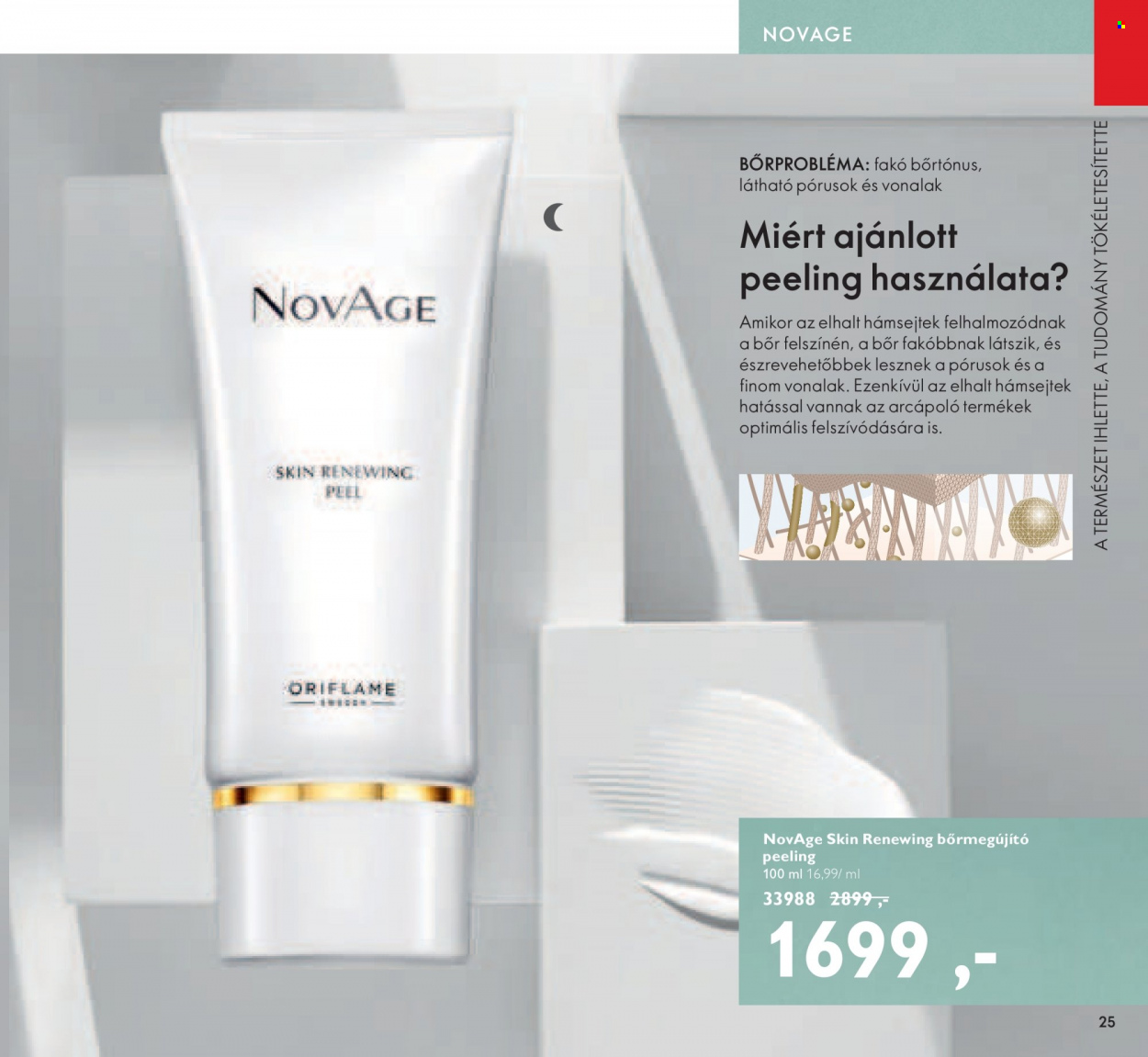 Oriflame akciós újságok - 2021.10.05 - 2021.10.25. Oldal 25