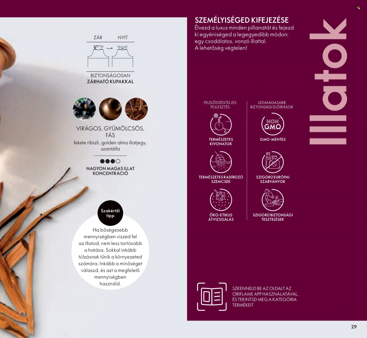 Oriflame akciós újságok - 2021.10.05 - 2021.10.25. Oldal 29
