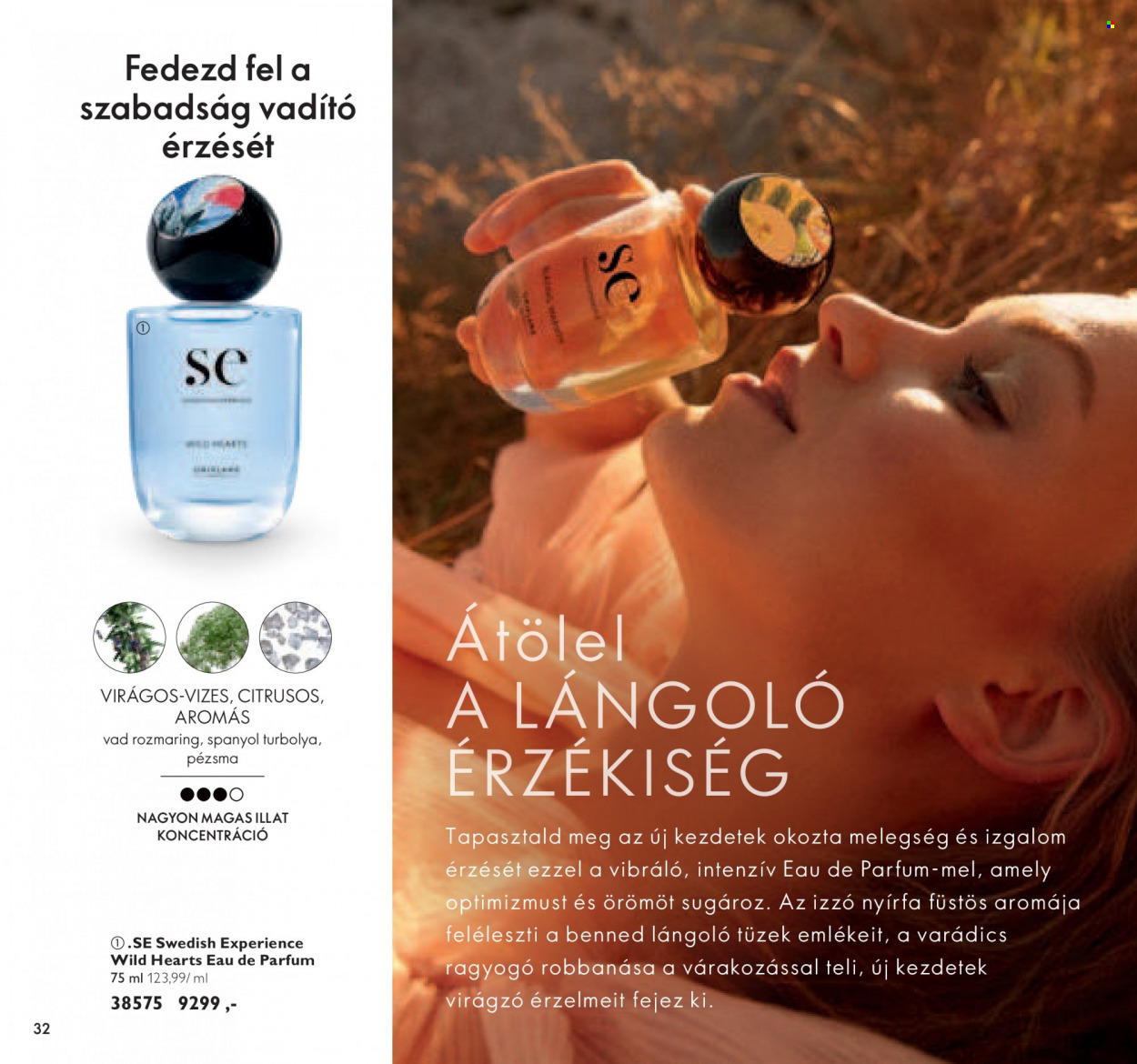 Oriflame akciós újságok - 2021.10.05 - 2021.10.25. Oldal 32