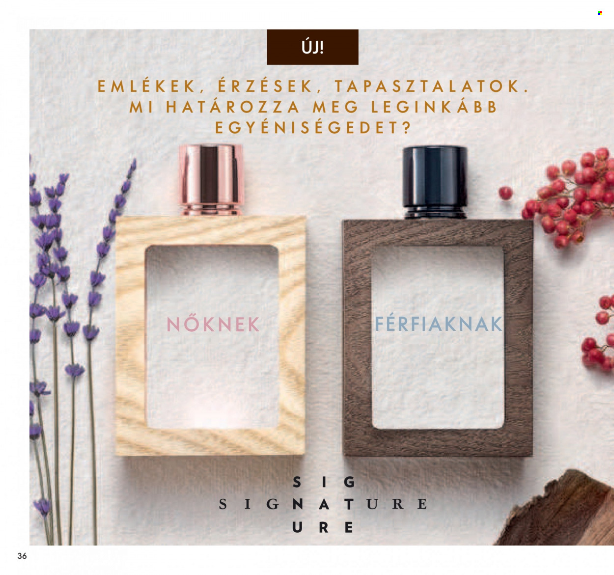 Oriflame akciós újságok - 2021.10.05 - 2021.10.25. Oldal 36