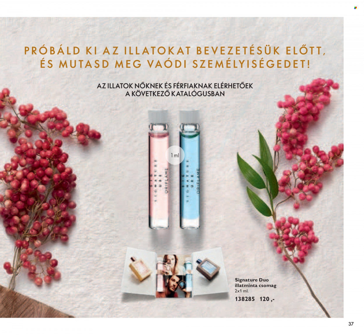 Oriflame akciós újságok - 2021.10.05 - 2021.10.25. Oldal 37