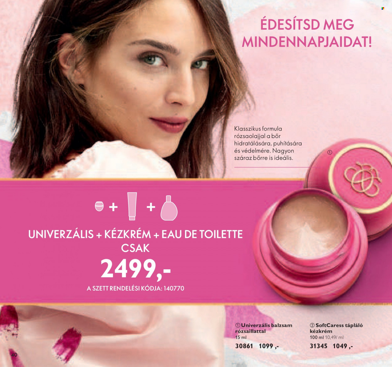 Oriflame akciós újságok - 2021.10.05 - 2021.10.25. Oldal 40