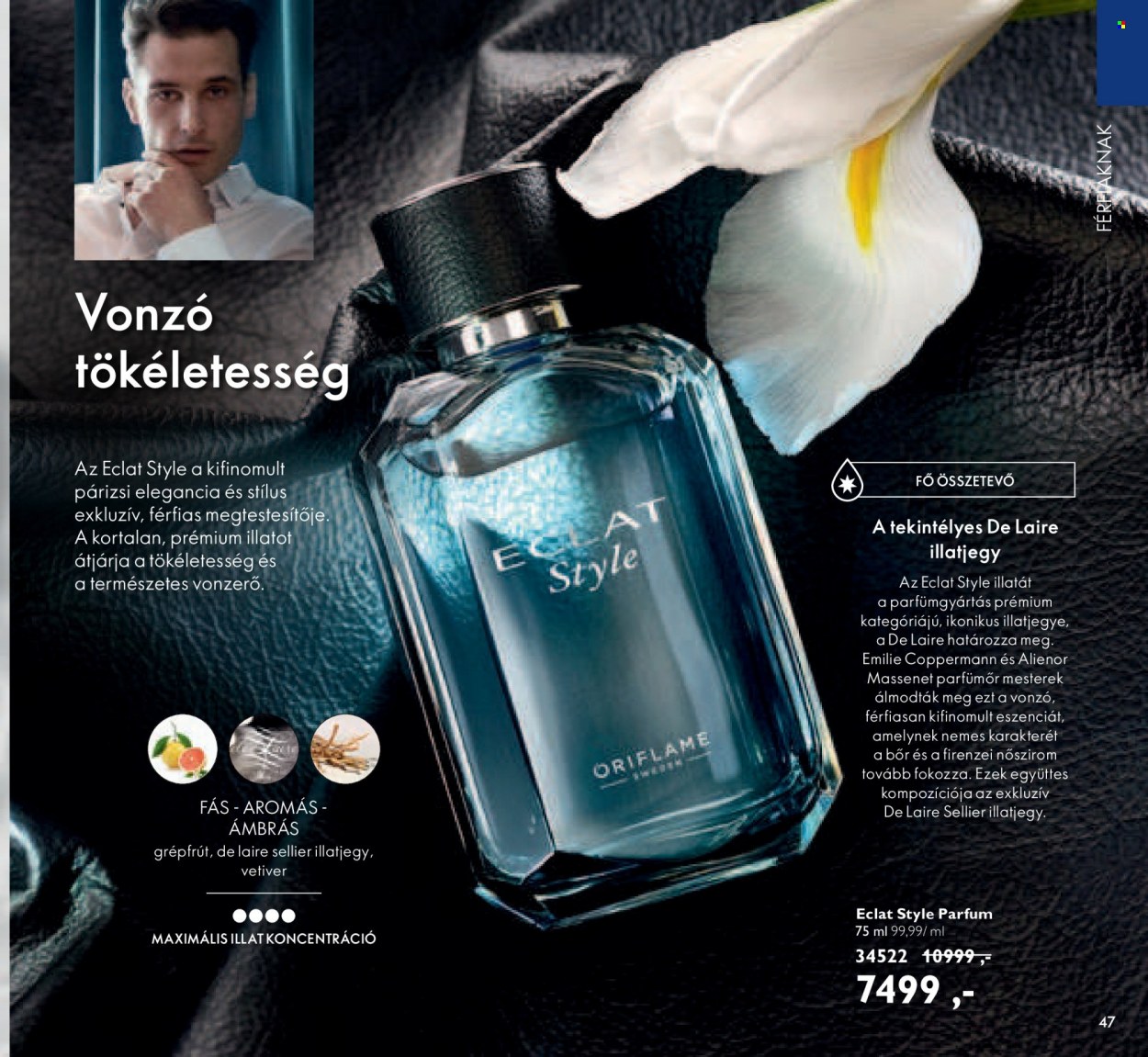 Oriflame akciós újságok - 2021.10.05 - 2021.10.25. Oldal 47