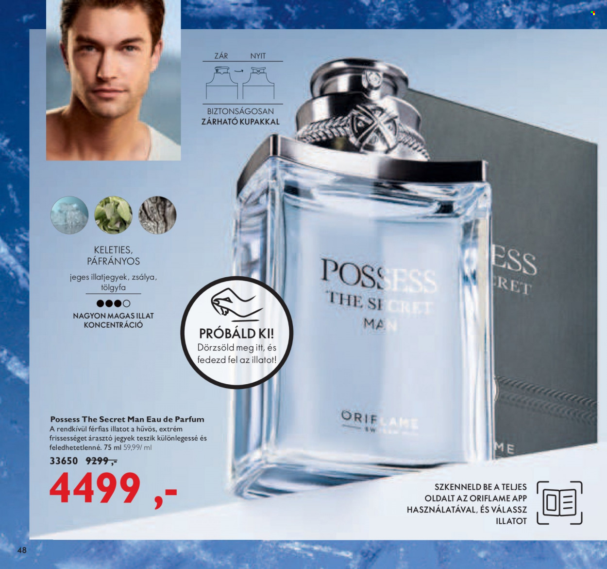 Oriflame akciós újságok - 2021.10.05 - 2021.10.25. Oldal 48