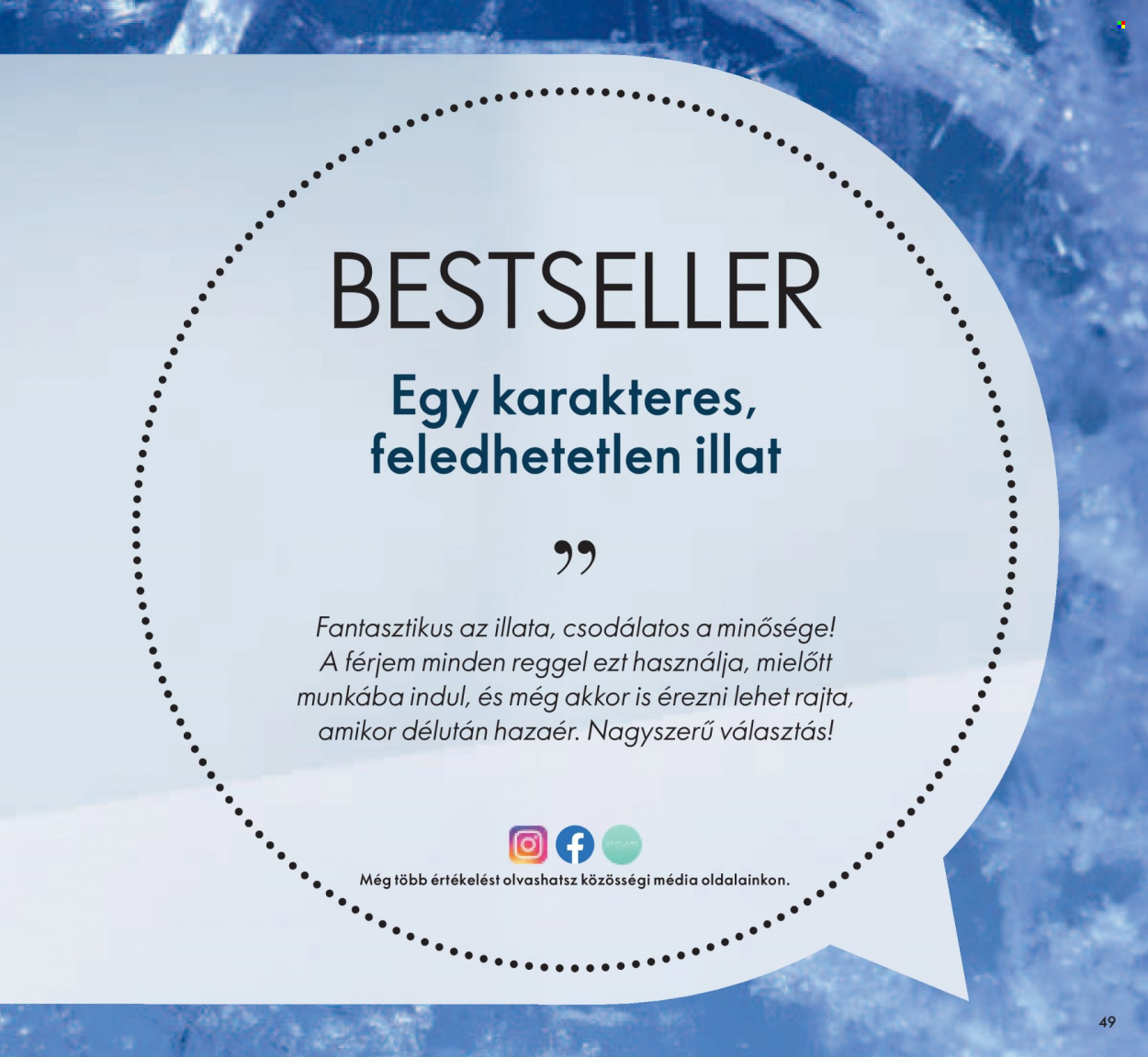 Oriflame akciós újságok - 2021.10.05 - 2021.10.25. Oldal 49