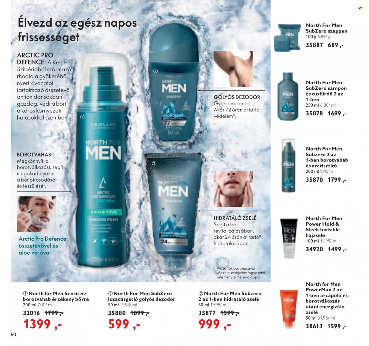 Oriflame akciós újságok - 2021.10.05 - 2021.10.25. Oldal 50