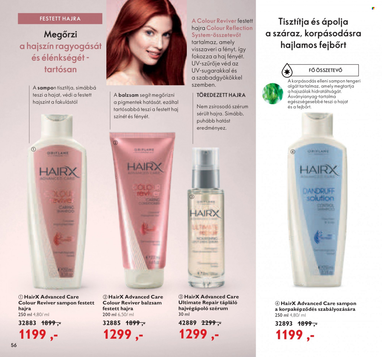Oriflame akciós újságok - 2021.10.05 - 2021.10.25. Oldal 56