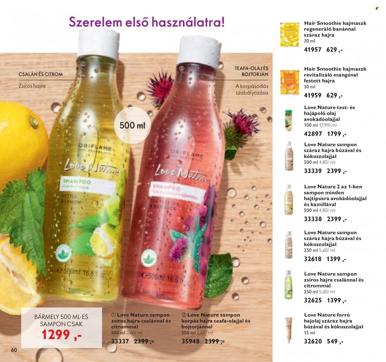 Oriflame akciós újságok - 2021.10.05 - 2021.10.25. Oldal 60
