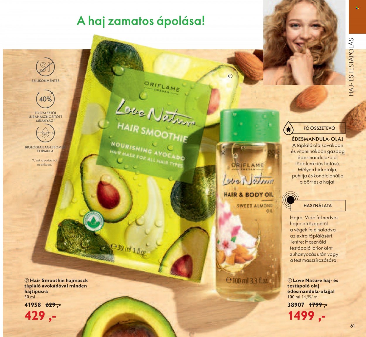 Oriflame akciós újságok - 2021.10.05 - 2021.10.25. Oldal 61