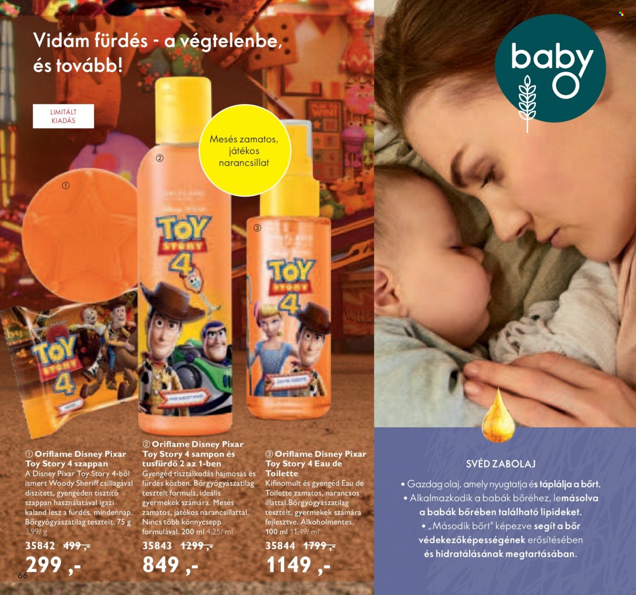 Oriflame akciós újságok - 2021.10.05 - 2021.10.25. Oldal 66