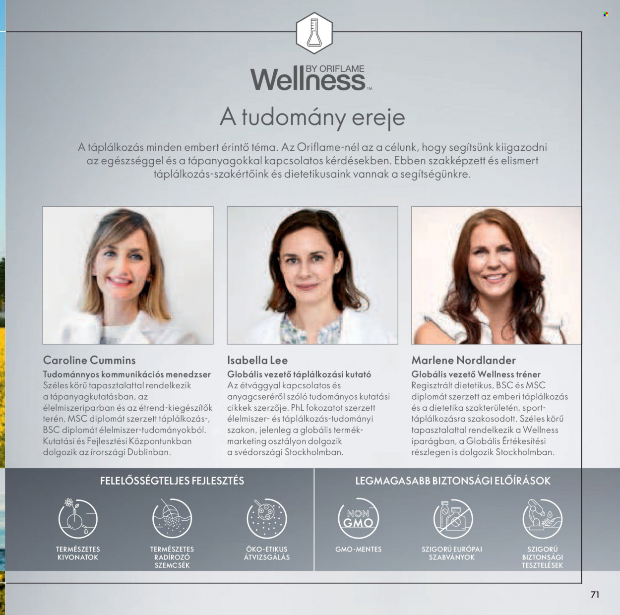 Oriflame akciós újságok - 2021.10.05 - 2021.10.25. Oldal 71