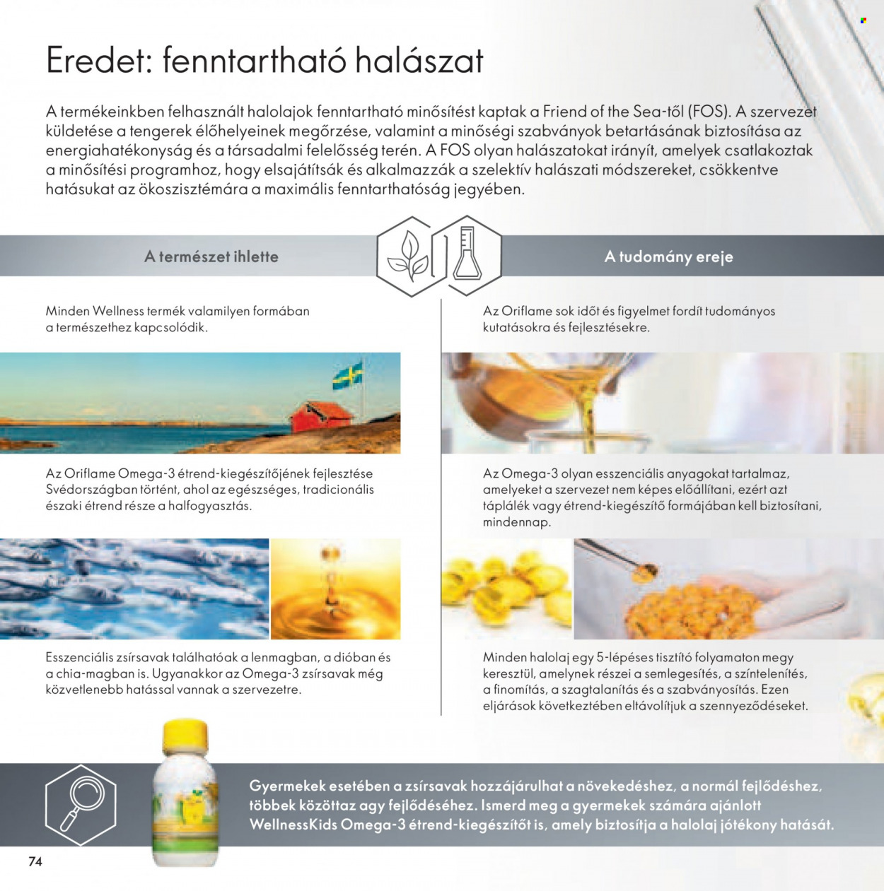 Oriflame akciós újságok - 2021.10.05 - 2021.10.25. Oldal 74