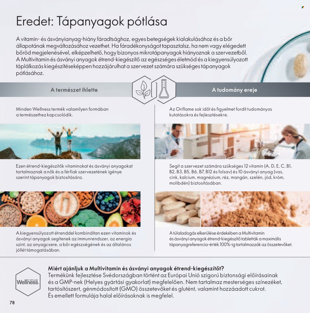 Oriflame akciós újságok - 2021.10.05 - 2021.10.25. Oldal 78