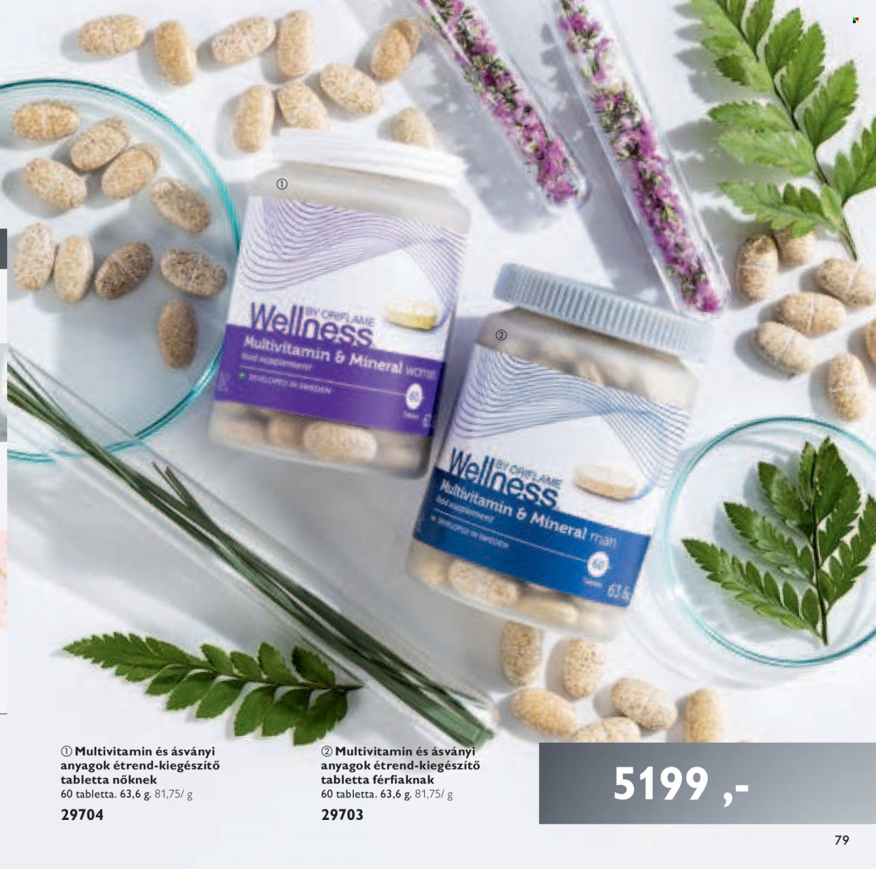 Oriflame akciós újságok - 2021.10.05 - 2021.10.25. Oldal 79