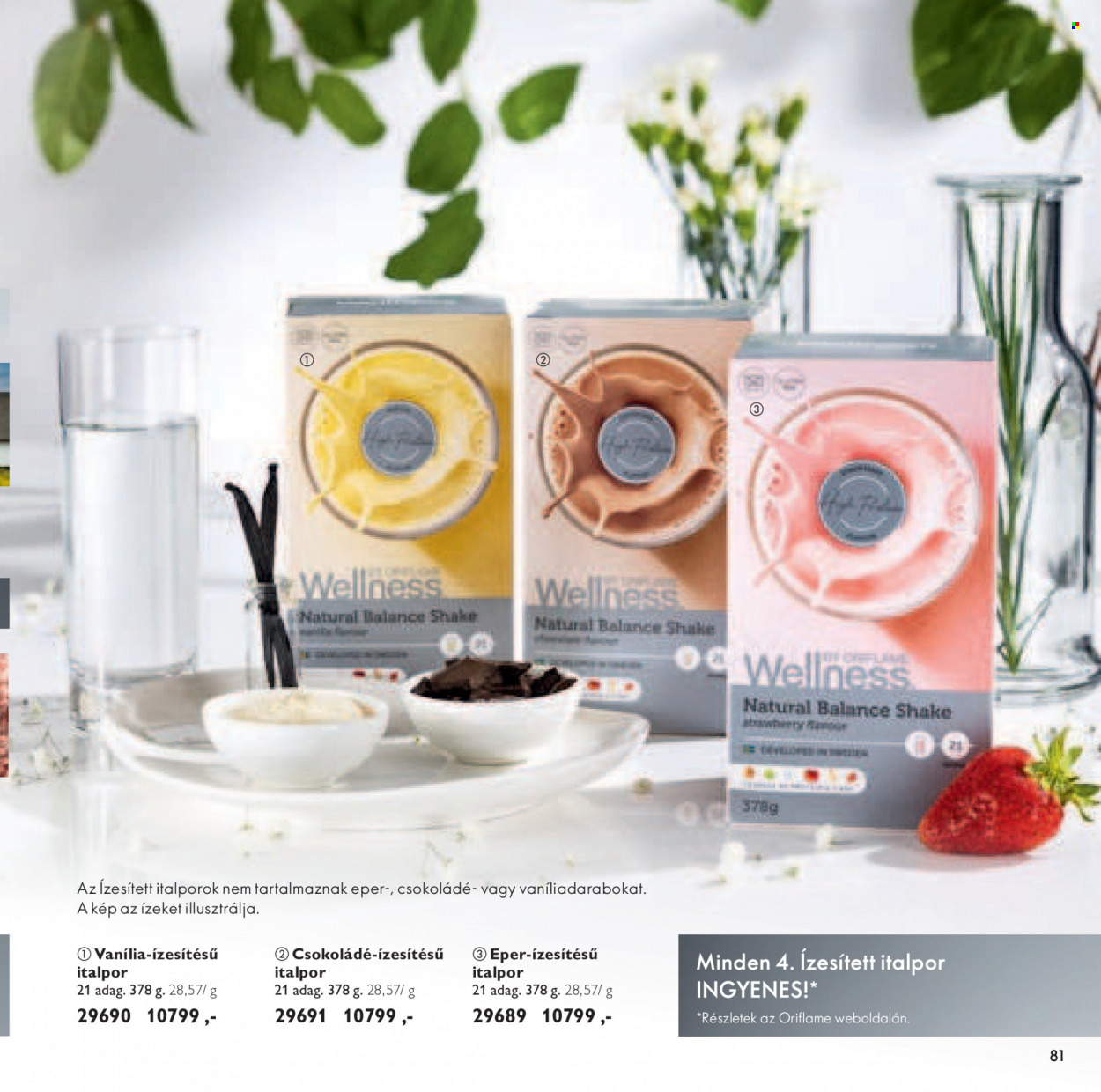 Oriflame akciós újságok - 2021.10.05 - 2021.10.25. Oldal 81