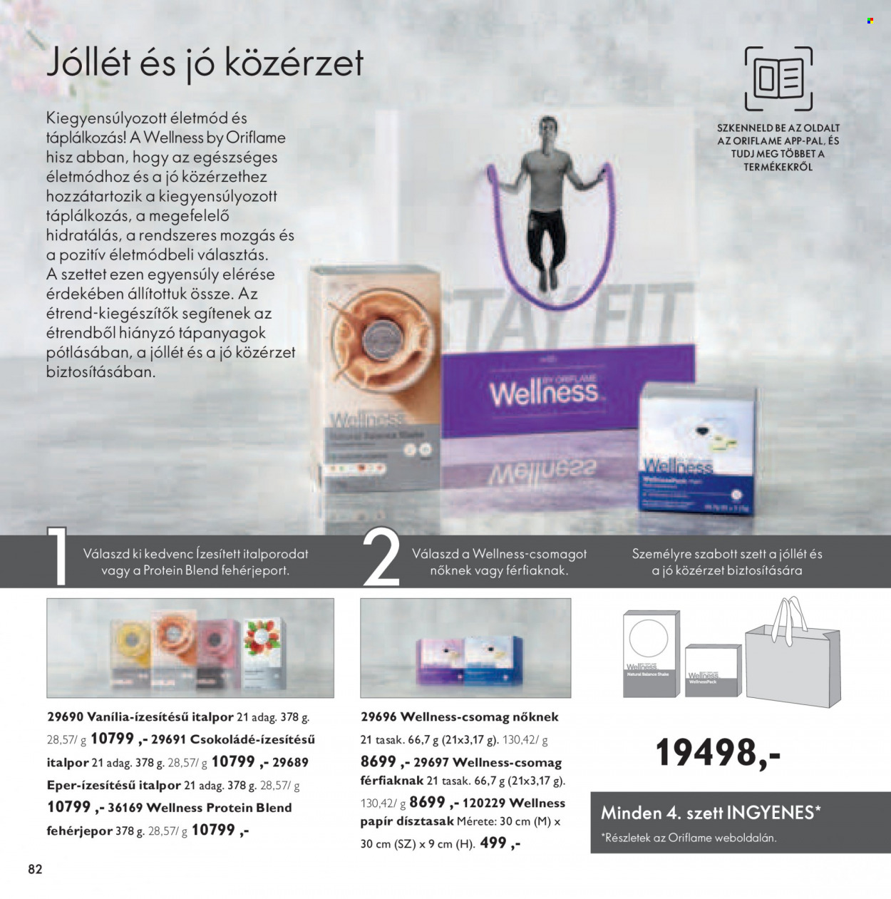 Oriflame akciós újságok - 2021.10.05 - 2021.10.25. Oldal 82