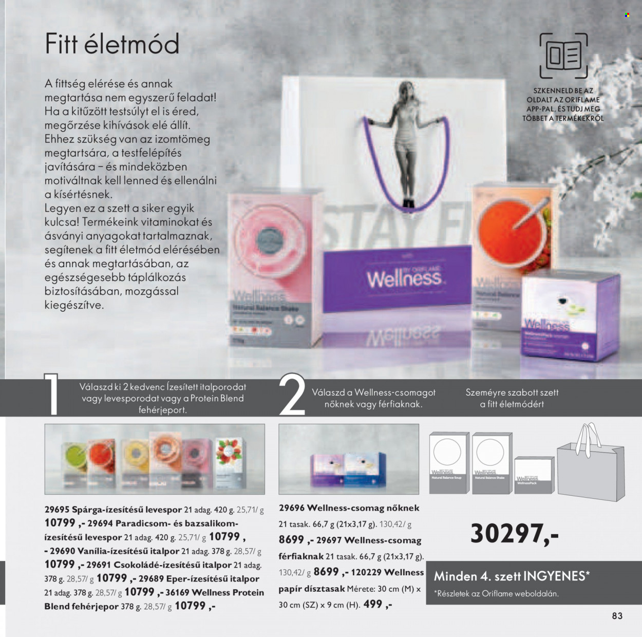 Oriflame akciós újságok - 2021.10.05 - 2021.10.25. Oldal 83