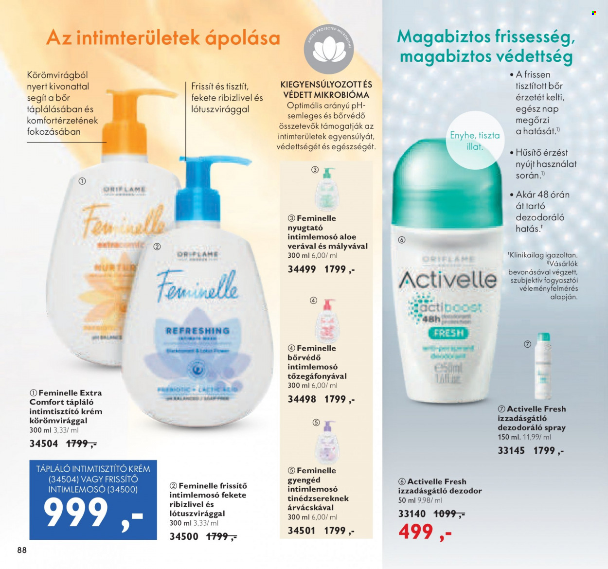 Oriflame akciós újságok - 2021.10.05 - 2021.10.25. Oldal 88