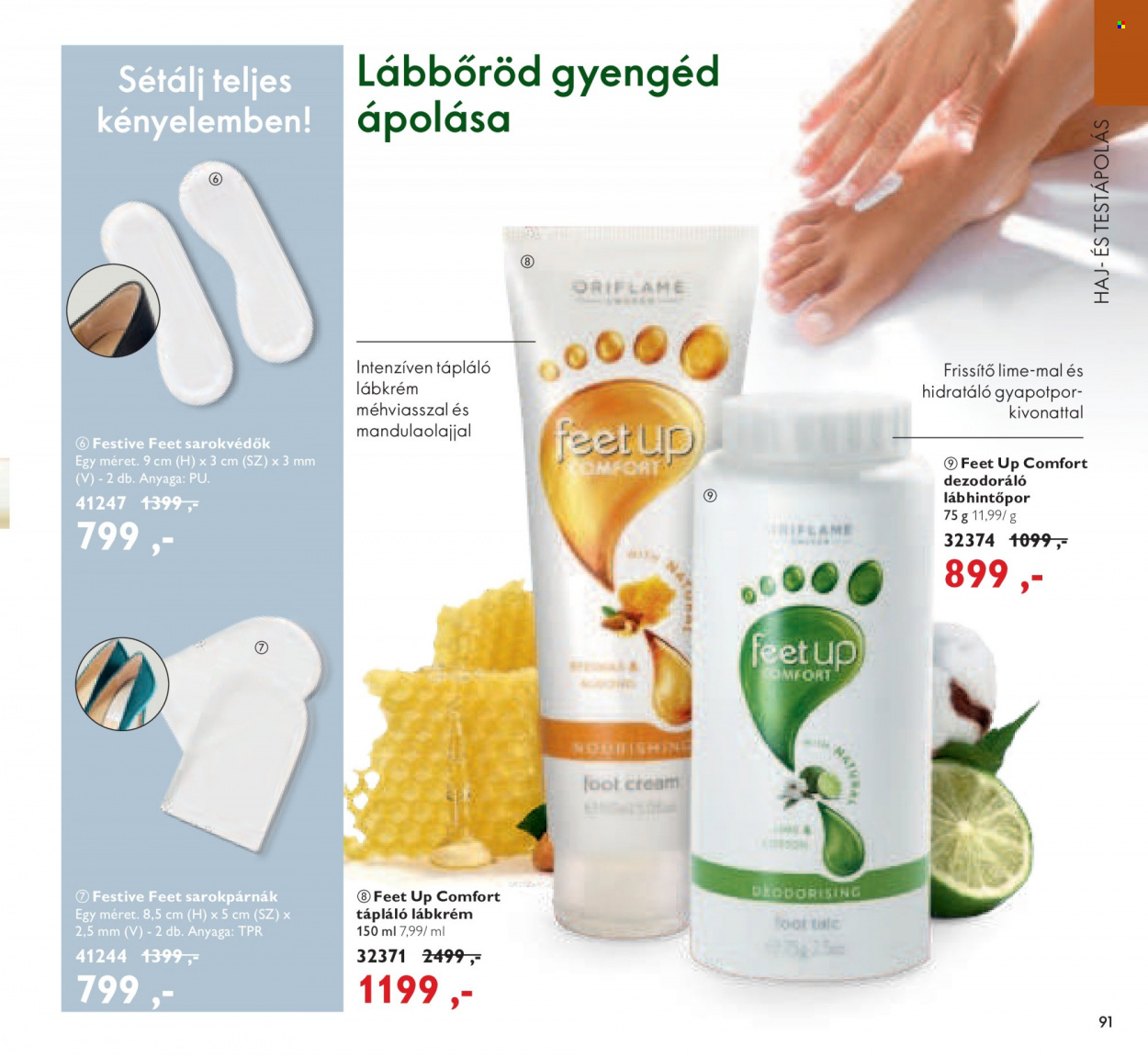 Oriflame akciós újságok - 2021.10.05 - 2021.10.25. Oldal 91