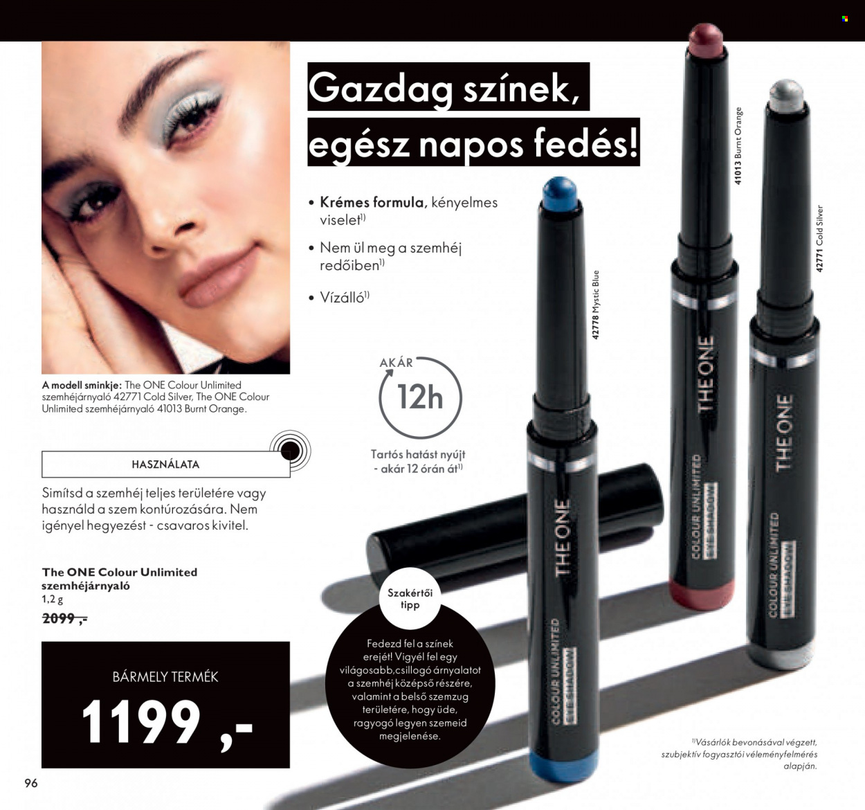 Oriflame akciós újságok - 2021.10.05 - 2021.10.25. Oldal 96