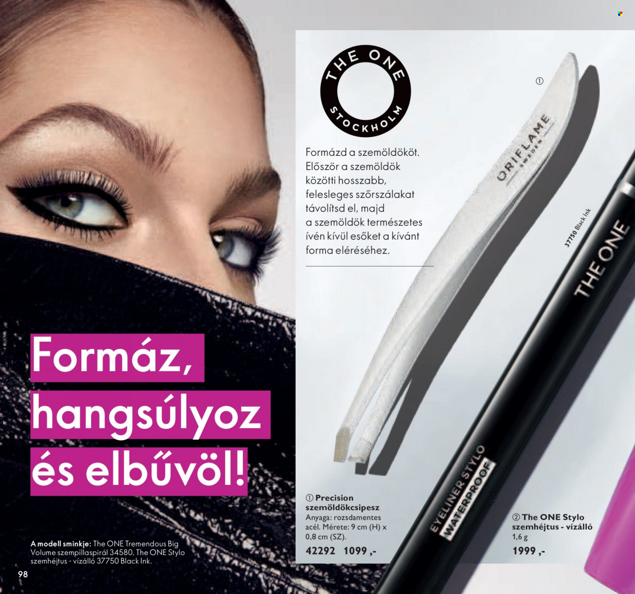 Oriflame akciós újságok - 2021.10.05 - 2021.10.25. Oldal 98