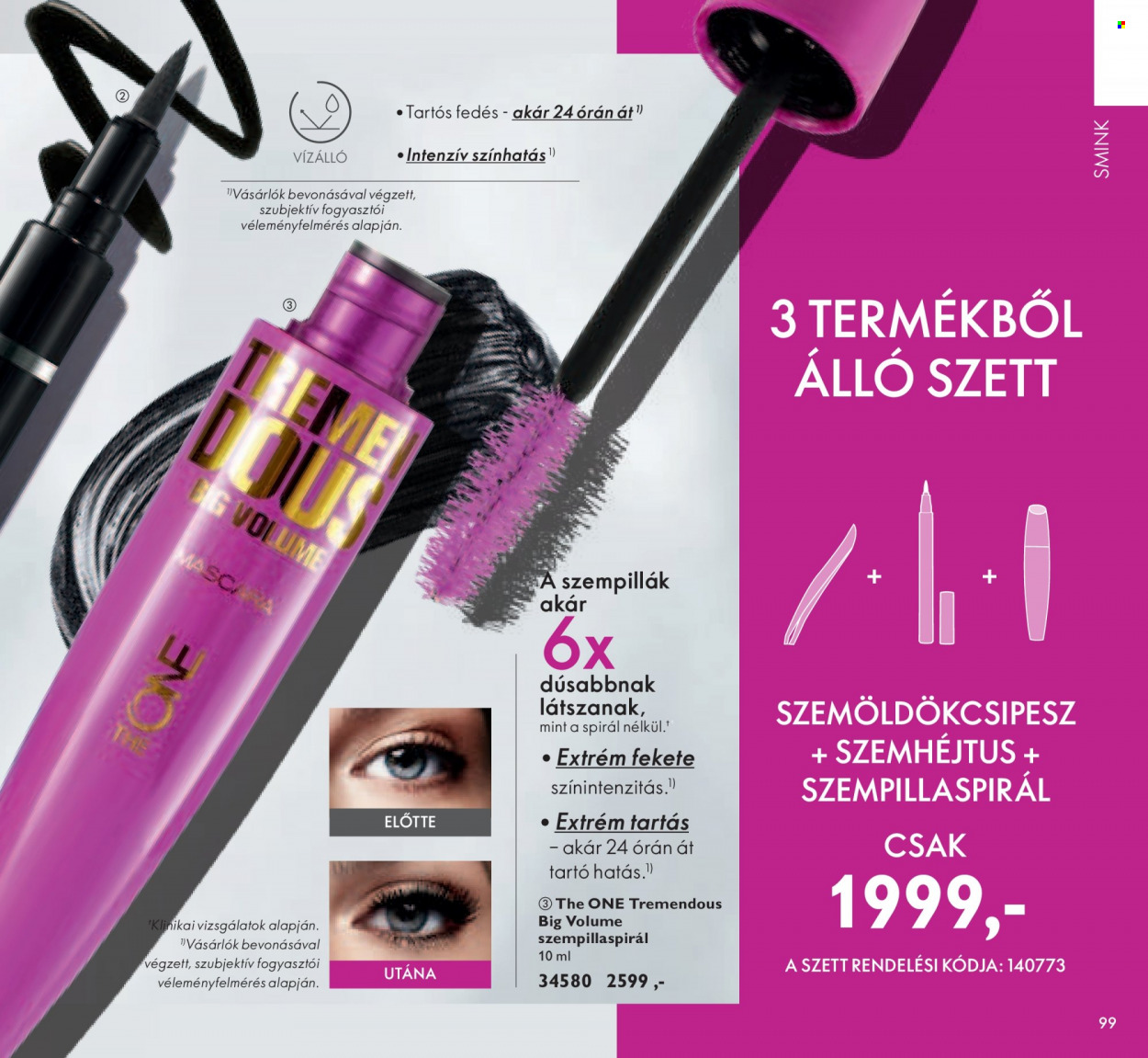 Oriflame akciós újságok - 2021.10.05 - 2021.10.25. Oldal 99