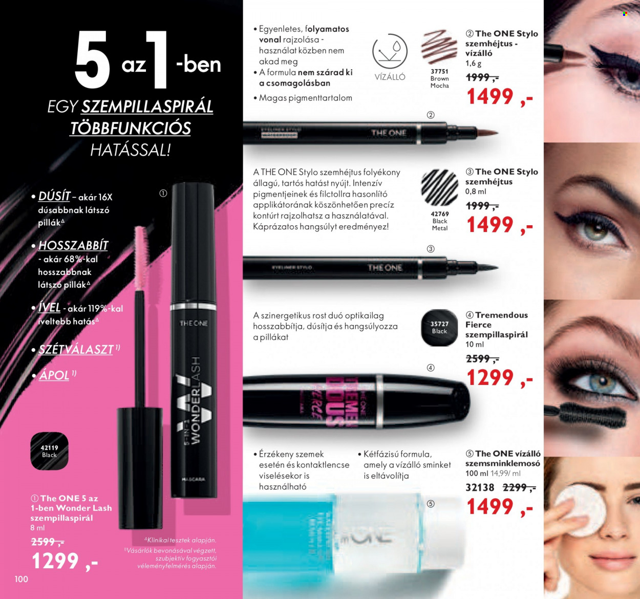 Oriflame akciós újságok - 2021.10.05 - 2021.10.25. Oldal 100