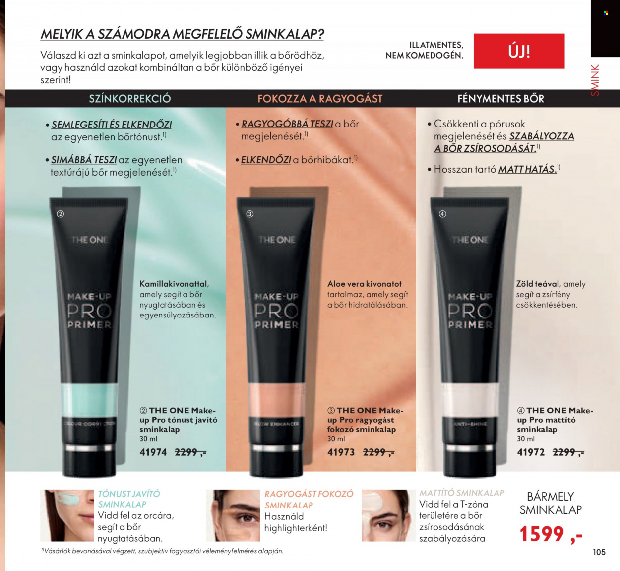 Oriflame akciós újságok - 2021.10.05 - 2021.10.25. Oldal 105