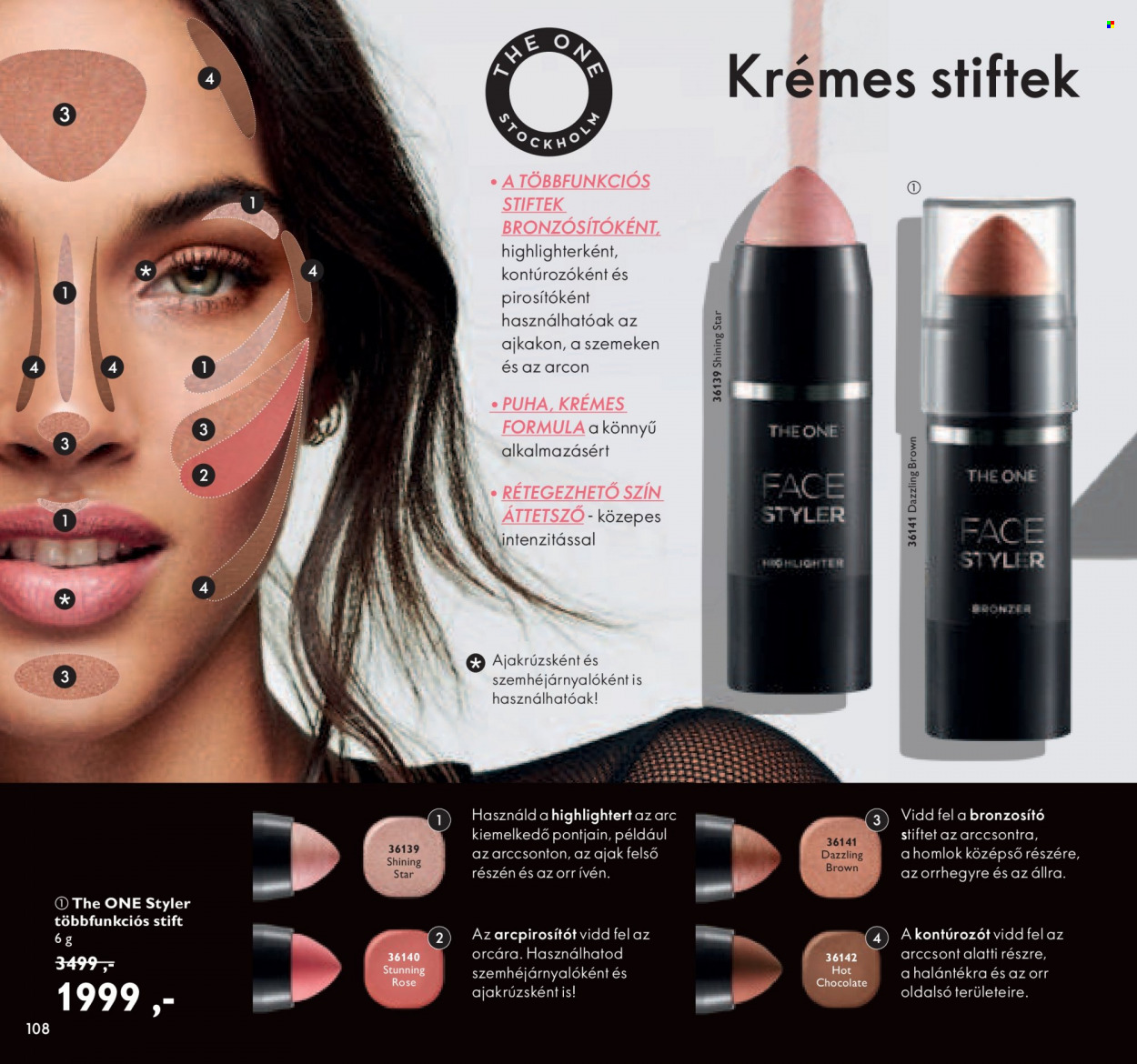 Oriflame akciós újságok - 2021.10.05 - 2021.10.25. Oldal 108
