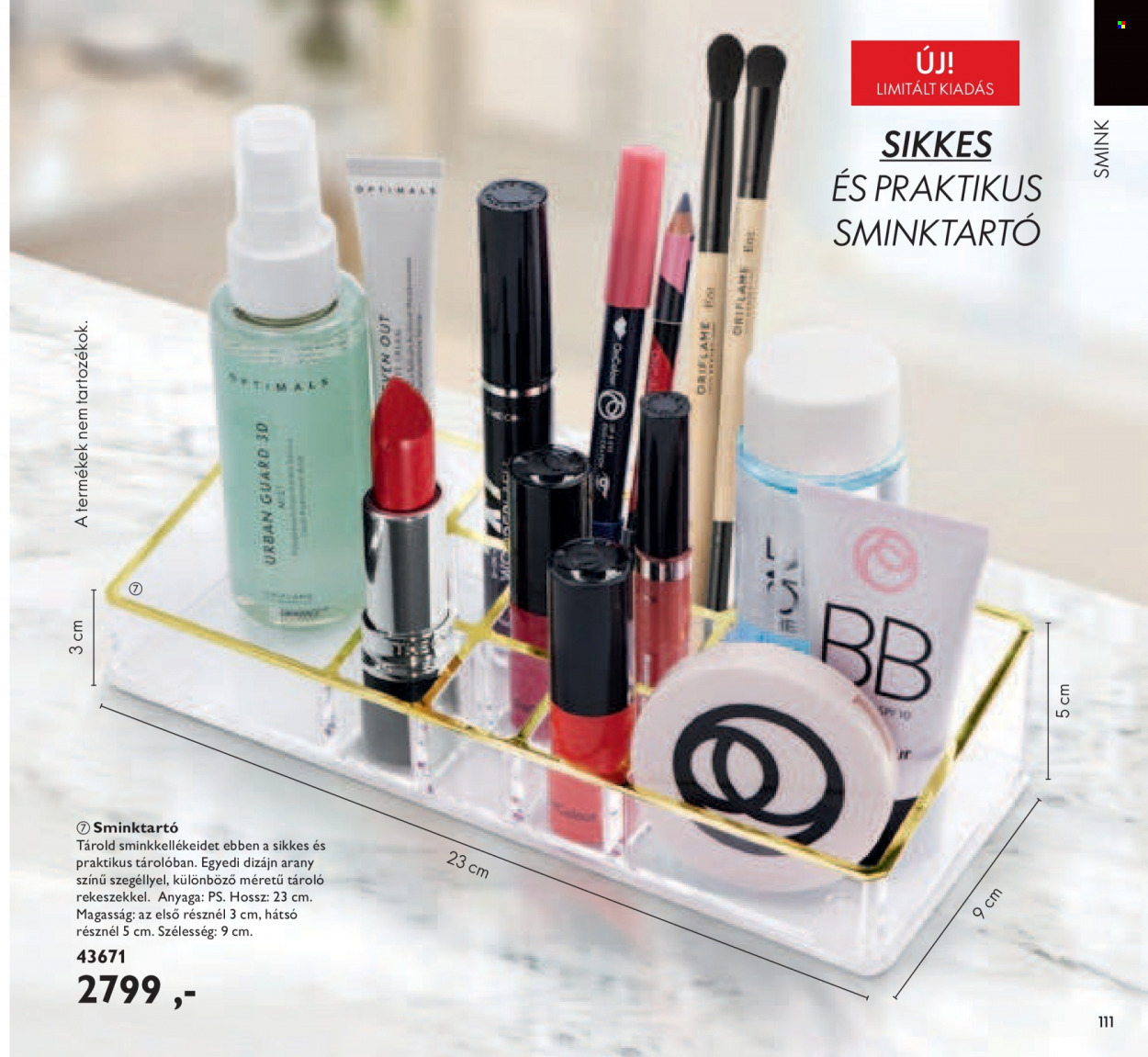 Oriflame akciós újságok - 2021.10.05 - 2021.10.25. Oldal 111