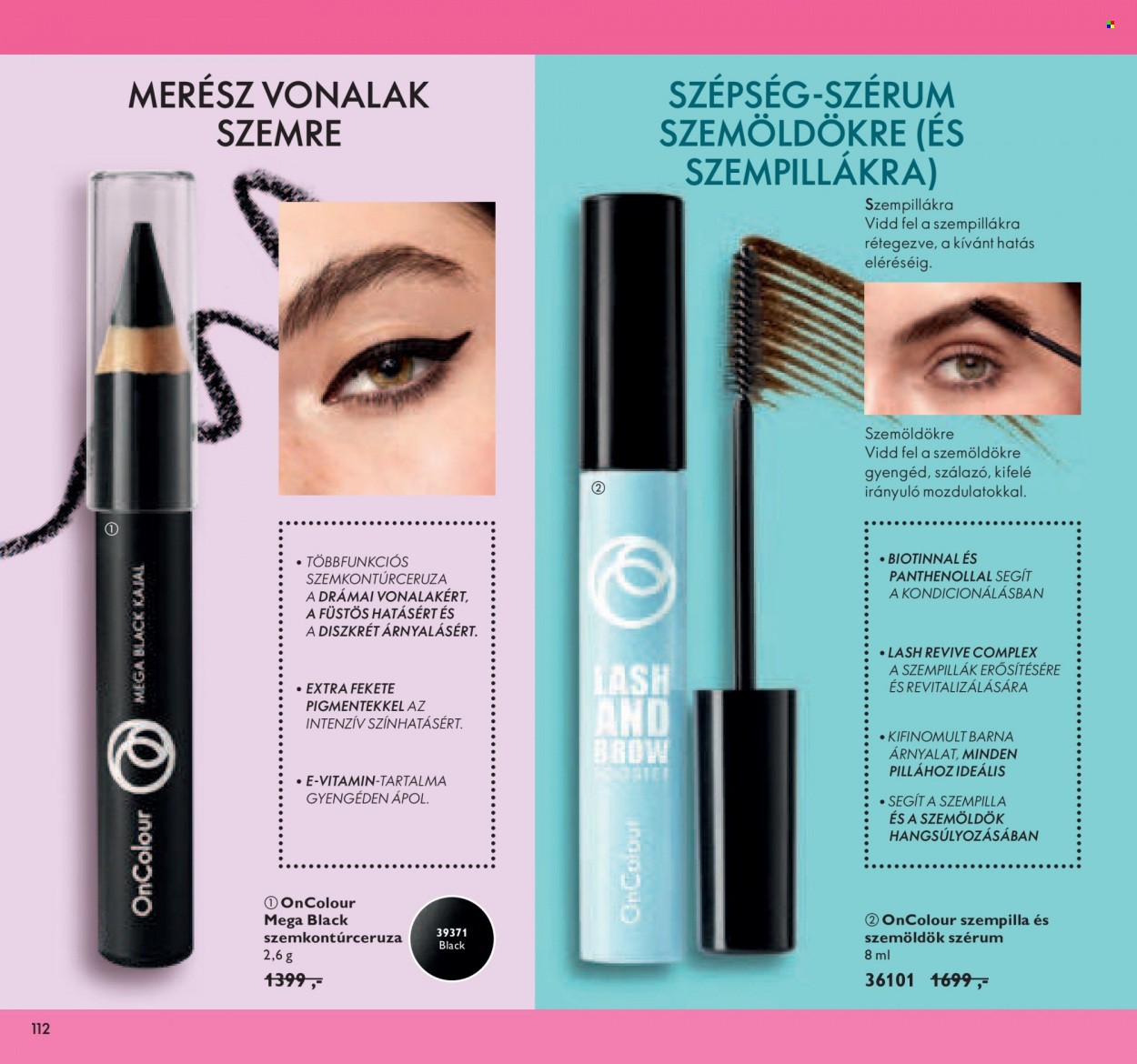 Oriflame akciós újságok - 2021.10.05 - 2021.10.25. Oldal 112