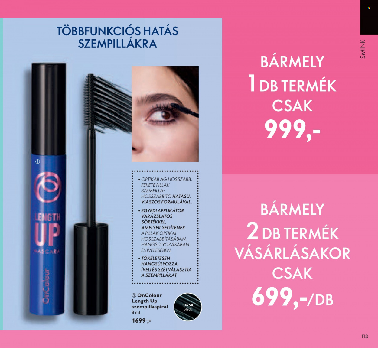 Oriflame akciós újságok - 2021.10.05 - 2021.10.25. Oldal 113