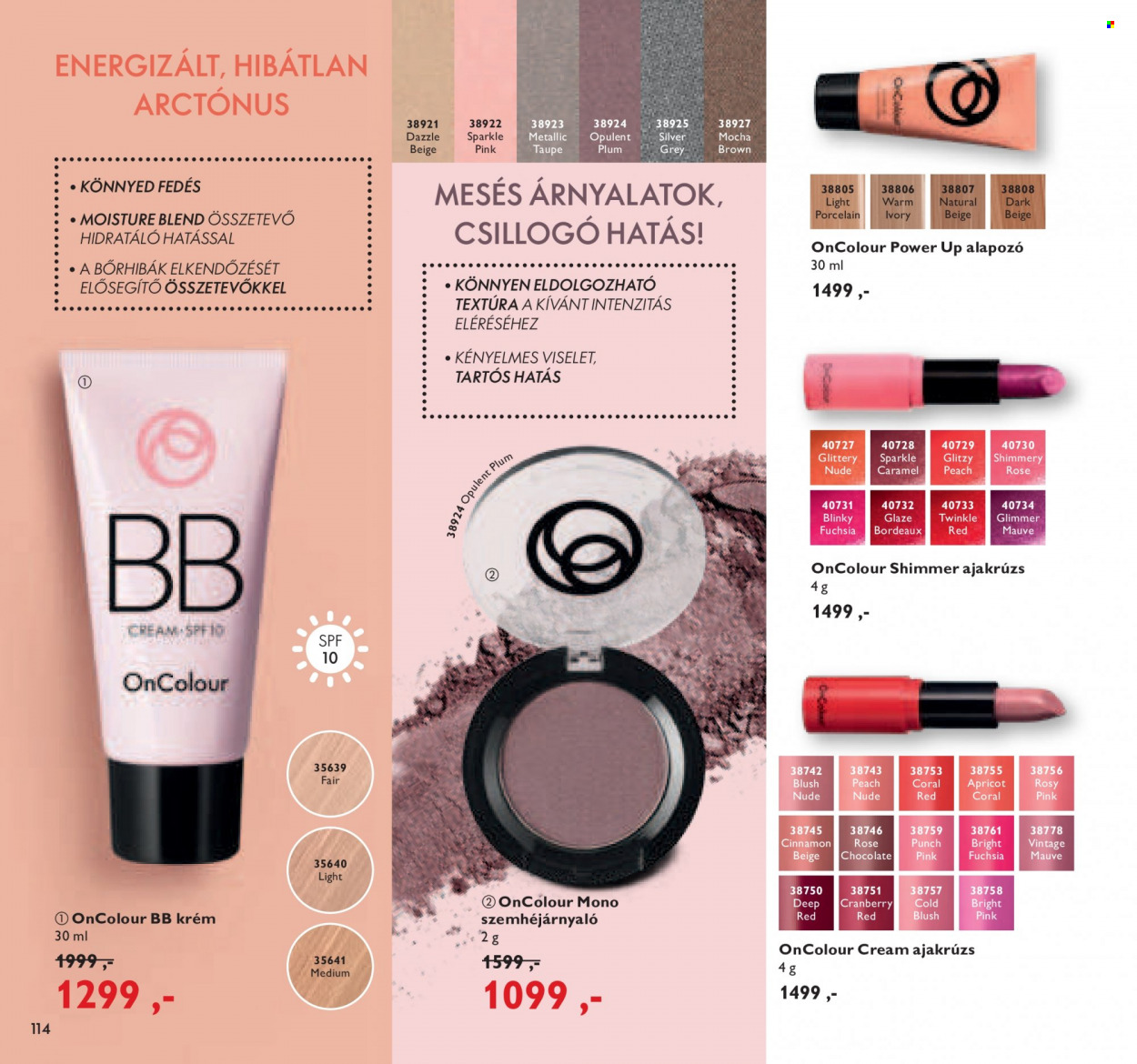 Oriflame akciós újságok - 2021.10.05 - 2021.10.25. Oldal 114
