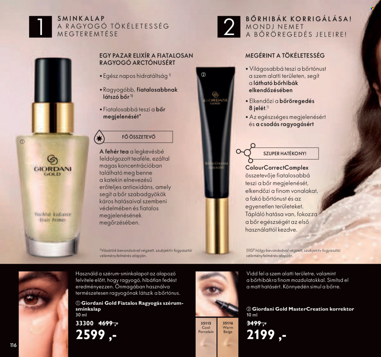 Oriflame akciós újságok - 2021.10.05 - 2021.10.25. Oldal 116