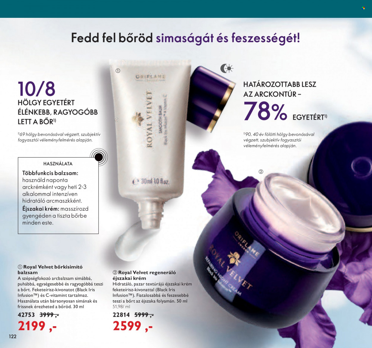 Oriflame akciós újságok - 2021.10.05 - 2021.10.25. Oldal 122