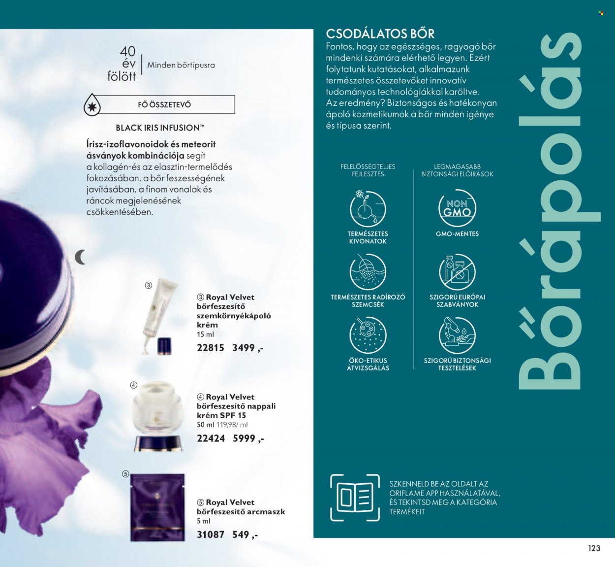 Oriflame akciós újságok - 2021.10.05 - 2021.10.25. Oldal 123
