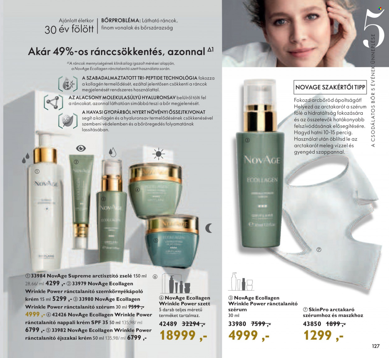 Oriflame akciós újságok - 2021.10.05 - 2021.10.25. Oldal 127