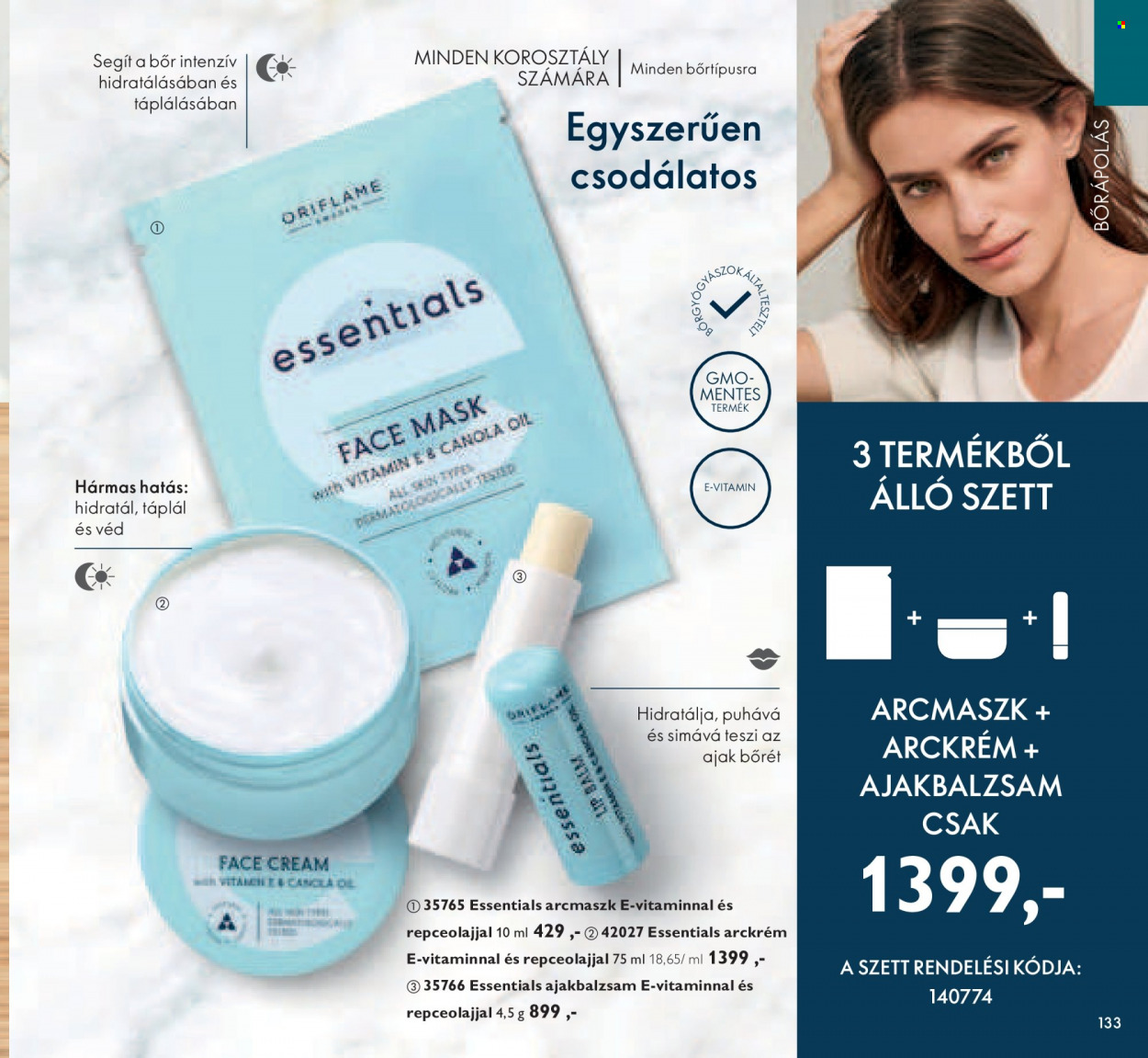 Oriflame akciós újságok - 2021.10.05 - 2021.10.25. Oldal 133