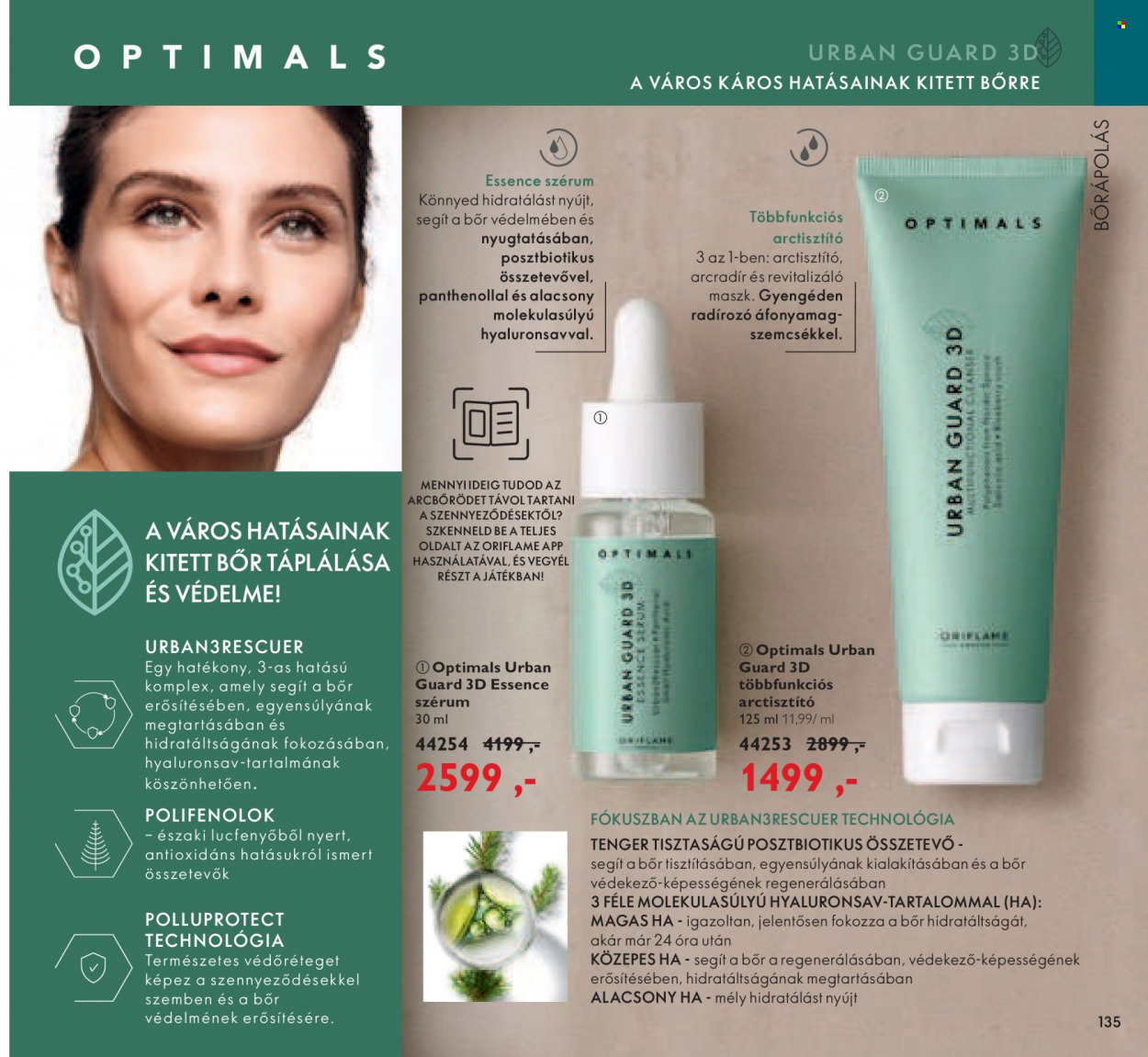 Oriflame akciós újságok - 2021.10.05 - 2021.10.25. Oldal 135