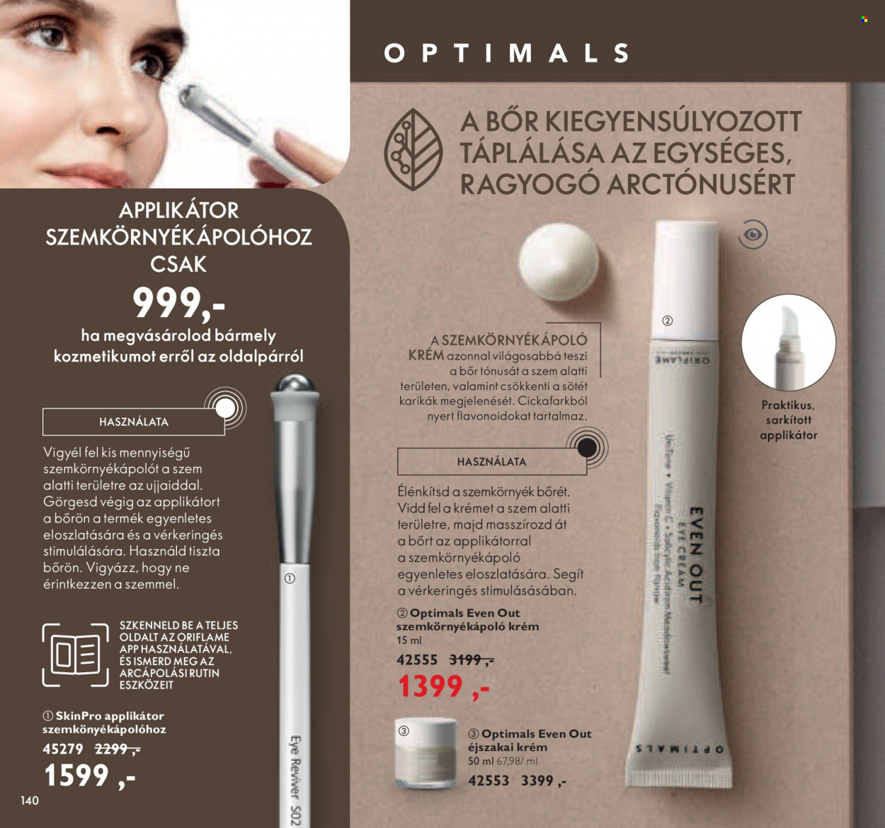 Oriflame akciós újságok - 2021.10.05 - 2021.10.25. Oldal 140