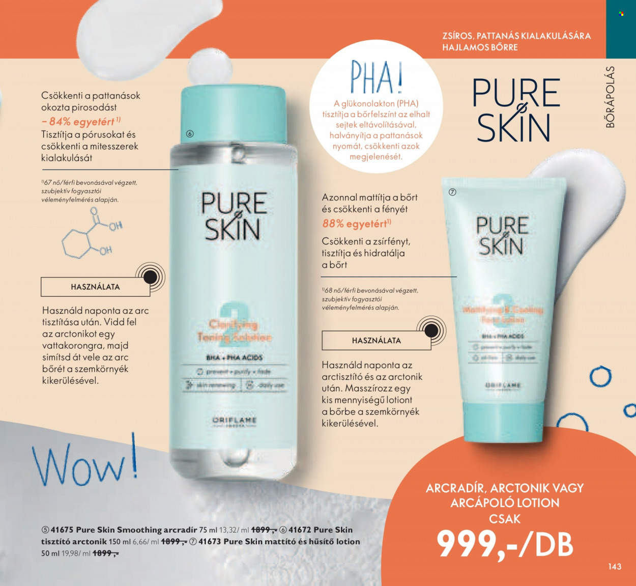 Oriflame akciós újságok - 2021.10.05 - 2021.10.25. Oldal 143