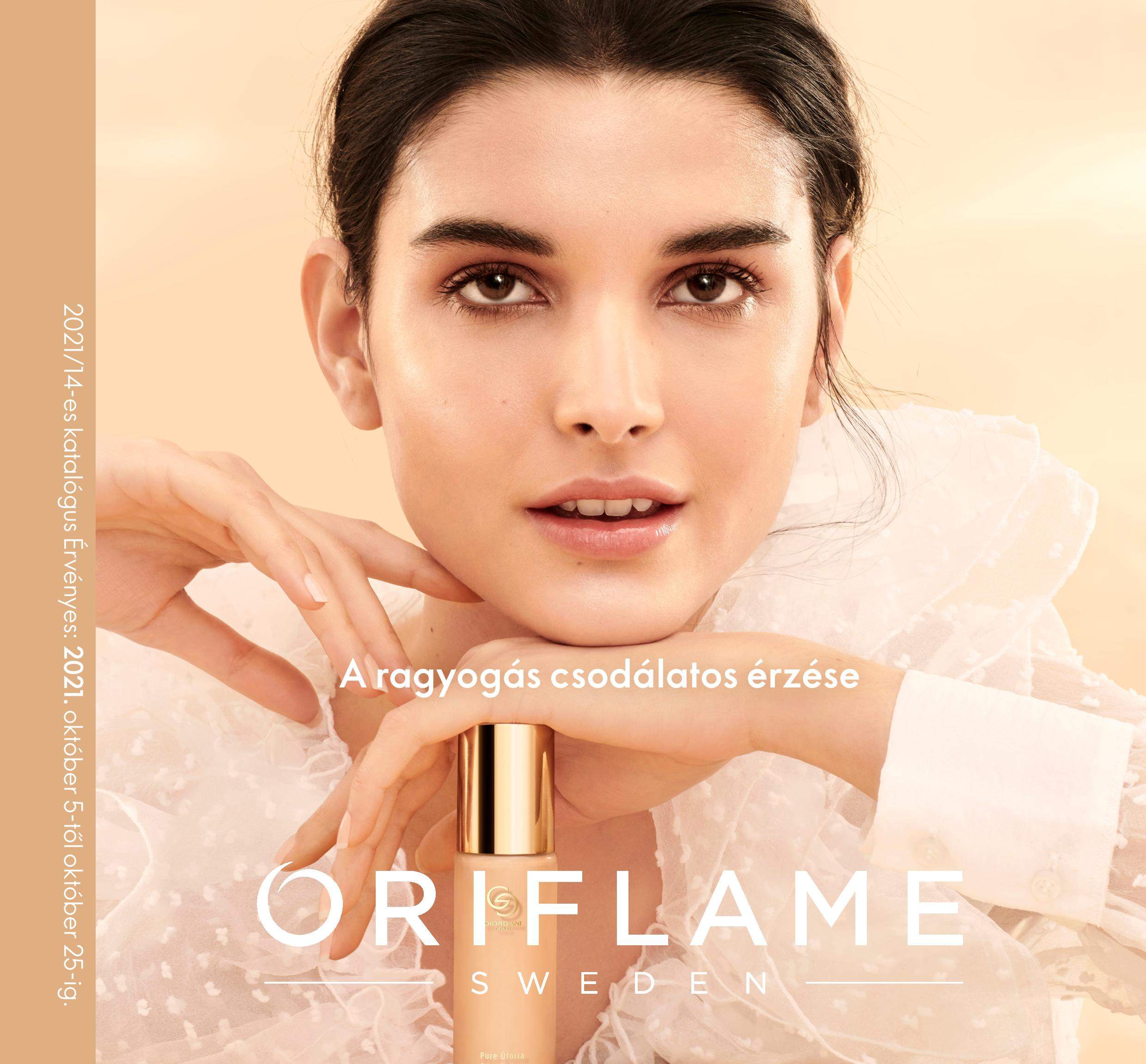 Oriflame akciós újságok - 2021.10.05 - 2021.10.25. Oldal 1