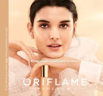 Újság Oriflame - 2021.10.05 - 2021.10.25.