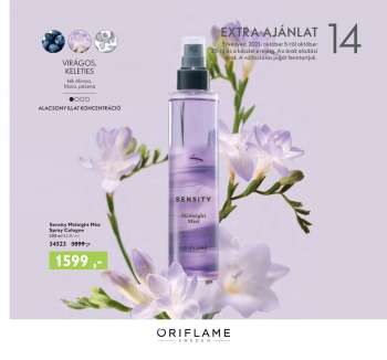 Újság Oriflame - 2021.10.05 - 2021.10.25.