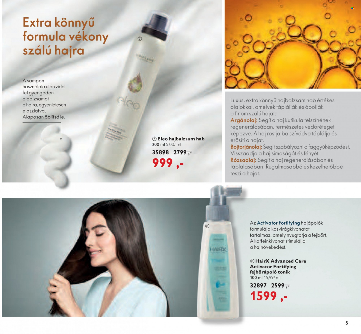 Oriflame akciós újságok - 2021.10.05 - 2021.10.25. Oldal 5