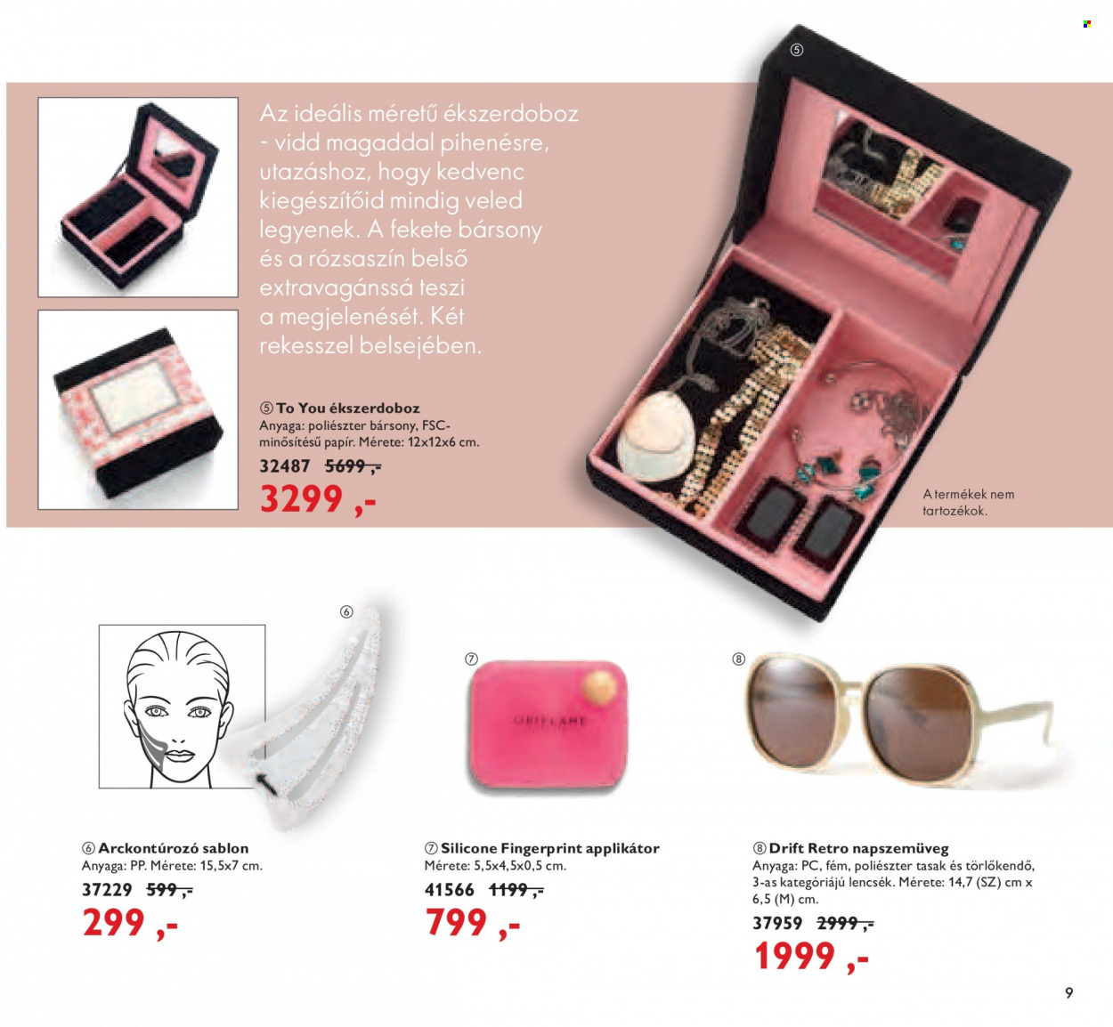 Oriflame akciós újságok - 2021.10.05 - 2021.10.25. Oldal 9